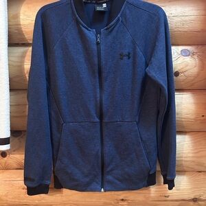 Under Armour Navy Full-Zip Jacket